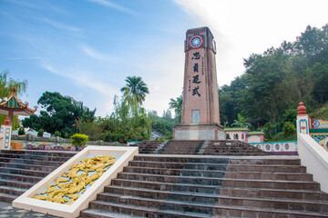 Malacca Malaysia a1st May 2022: Malacca Warrior Monument for the Chinese victims of Anti-Japanese...