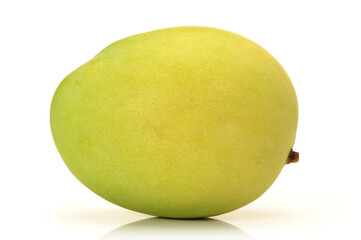 yellow mango on the background 