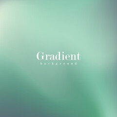 Page design inspiration with abstract background. Shades of green gradient background pattern