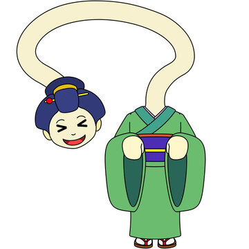 Rokurokubi ろくろ首 Images – Browse 152 Stock Photos, Vectors, and