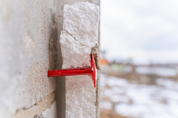 Incorrect insulation of a private house with foam. Technology and sequence of installation of...