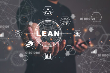 Lean six sigma industrial process optimization with keizen and DMAIC methodology. Lean...