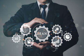 Lean six sigma industrial process optimization with keizen and DMAIC methodology. Lean...