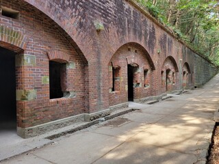 友ヶ島第三砲台跡