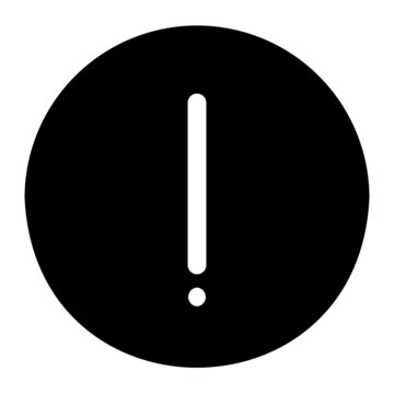 alert gradient icon