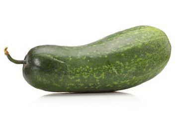 Winter melon on white background