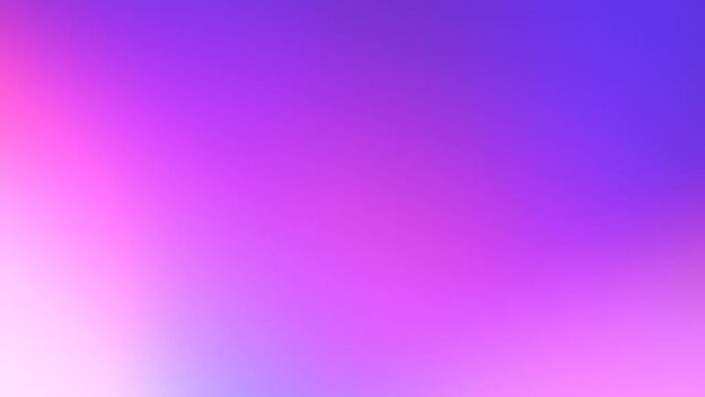 Blurred Pastel Pink, Teal, Neon And Purple Gradient Dynamic Abstract Background. Hypnotic Lights Motion