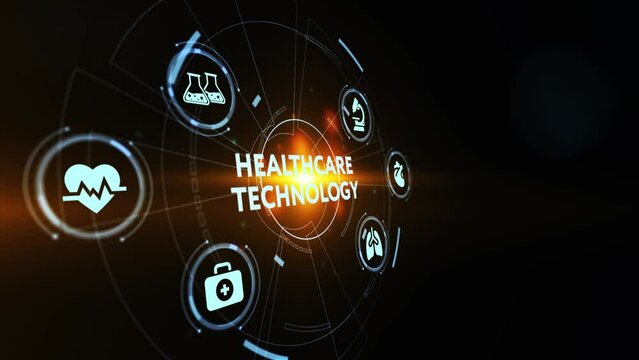 Modern technology in healthcare, medical diagnosis. Artificial intelligence help analysis data about health patients.