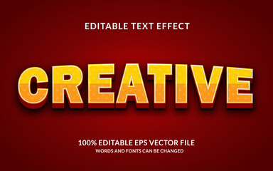 Creative Text Effect