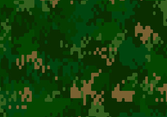 Abstract grunge camouflage, texture, military camouflage pattern, Army or hunting camo clothes. wallpaper for textile and fabric. Fashion camo style