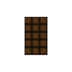 茶色のチョコ