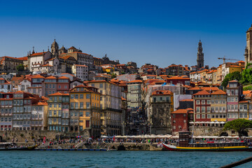 Ribeira on may, Porto (Portugal) May 2022