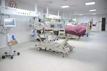 nuovo reparto ospedale