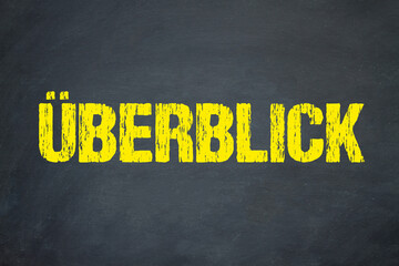 Überblick 