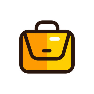 suitcase icon for business office