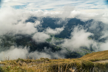 Oberstdorf Kleinwalsertal Fellhorn Berg Panorama - Allgäuer Alpen