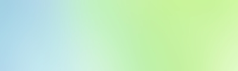 Wide cute and classy and gradient background white green. Blurred design web site dusty blue. Design backdrop copy space for text.