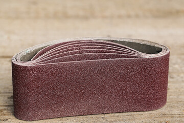 Sanding belt Sanding mesh Sanding paper Belt mesh with grit