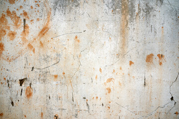 Obraz na płótnie Canvas Cracked surfaces, backgrounds, textures of old walls
