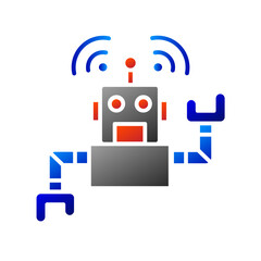 Robot icon