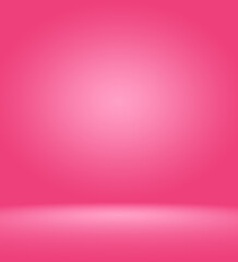 Photographic Pink Gradient backdrop Background