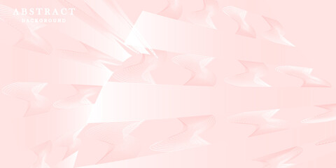 Fototapeta premium Abstract pastel pink background vector