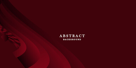 Modern dark red background