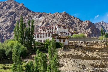 Likir Gompa (Monastery) in Ladakh, India
