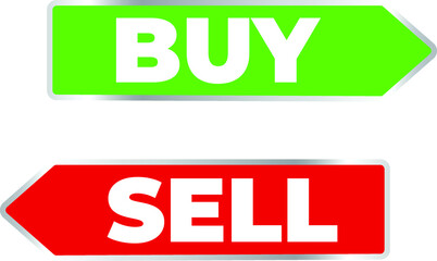 Buy, Sell Forex Trade Sign