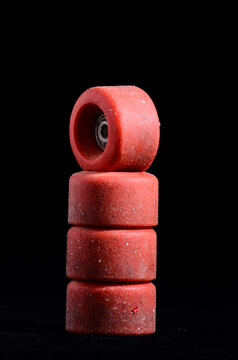 Old Vintage Consumed Skate Wheel