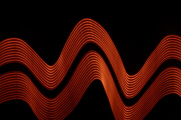 VISION lightpainting background stream of light