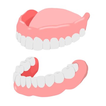 recommend clip art: Simple Clip Art of Dentures