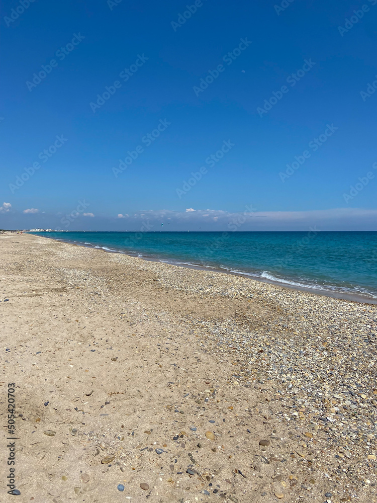 Canvas Prints Plage de la Maguelone, Occitanie