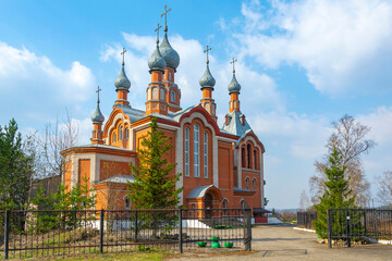 Church of Seraphim of Sarov in the village of Rudnichny