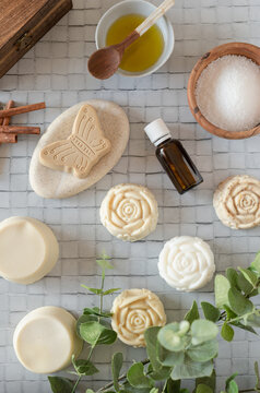Natural homemade soap