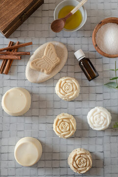 Natural homemade soap