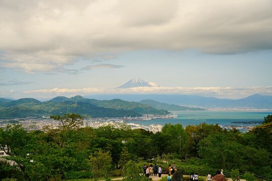 徳川家康の愛した日本平の景色