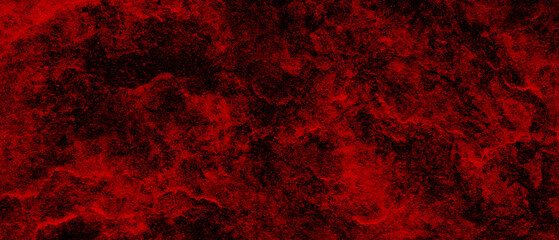 Red marble texture and background for design, dark red glowing blue neon watercolor on black paper illustration, Abstract red background vintage grunge texture, blood Dark Wall Texture Background.