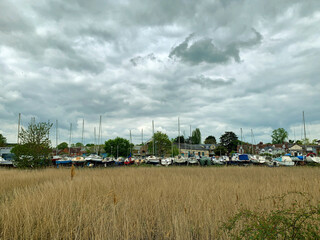 Woodbridge boatyard