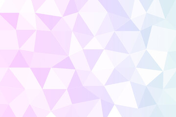 Abstract polygonal tirangle pattern background