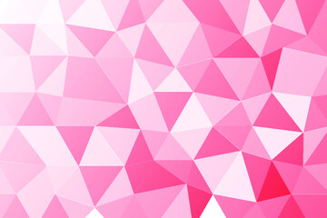 Obraz premium Abstract polygonal tirangle pattern background