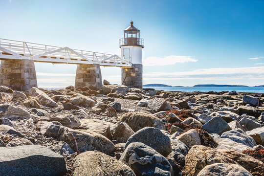 The Marshall Point Lighthouse, Port Clyde, Maine