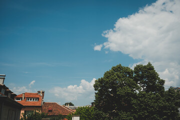 view of the old town