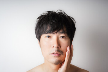 メンズエステの男性