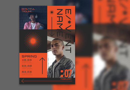 Event Flyer