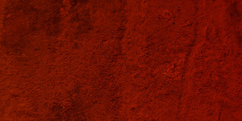 Abstract grunge texture of red wall, Stylist dirty red grunge texture, red painted marbled or stone or rock texture, Red background with distressed vintage grunge and paint stains texture.