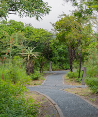 Safari Lodge im Naturreservat Hluhluwe Imfolozi Park Südafrika