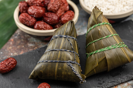 Zongzi is a traditional Chinese snack