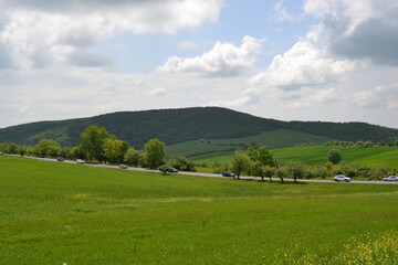 landscape in the mountains