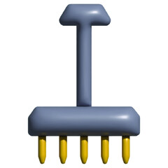 hammer isolated on white